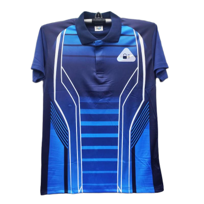 Picture of Stylish and Comfortable Short sleeve Collar Jersey