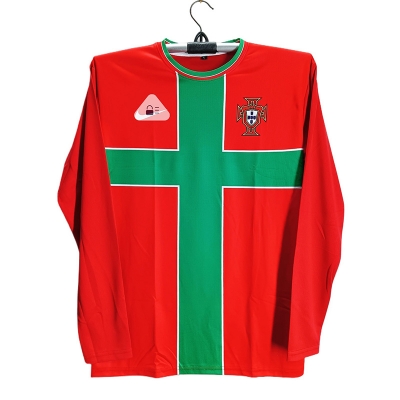 Picture of Portugal Full Sleeve Jersey For Man - Long Sleeve t shirt - Portugal Euro Jersey 2026