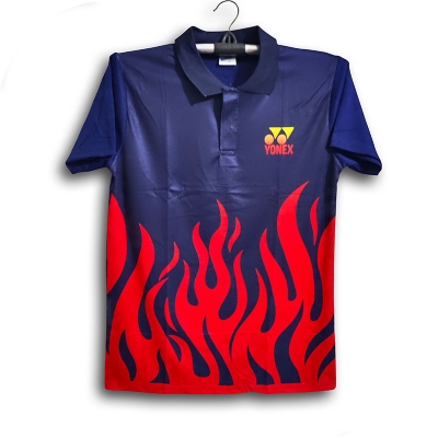 Picture of Exclusive Yonex Short Sleeve Collar Jersey - Jersey 2026-27