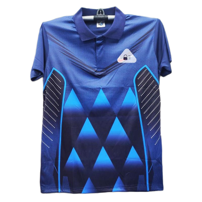 Picture of Stylish And Comfortable Jersey - Short Sleeve Collar Polo Jersey For Men - Jersey