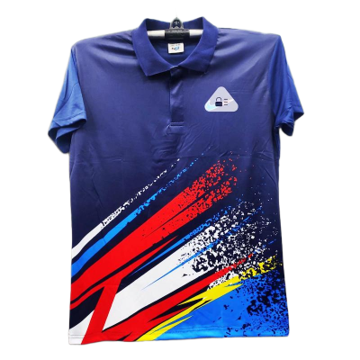 Picture of Exclusive Jersey - Short sleeve Collar Polo Jersey For Men - Jersey