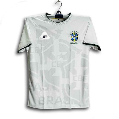 Picture of Brazil Short Sleeve Football Jersey For Men - Half Sleeve Jersey - Brazil Jersey 2026