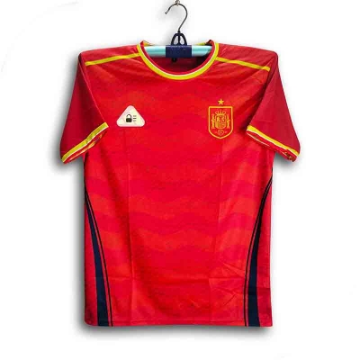 Picture of Spain Euro Jersey - Short Sleeve Football Jersey For Man - Half Sleeve - Spain Jersey 2026