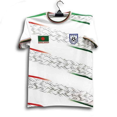 Picture of B-d Short Sleeve Football Jersey for Man - Half Sleeve - Bangladesh Fan Jersey 2026-27