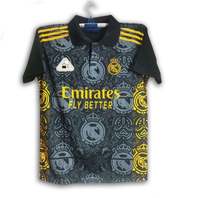 Picture of Real Madrid Polo Football Jersey For Man - Polo T Shirt For Man - Real Madrid Jersey