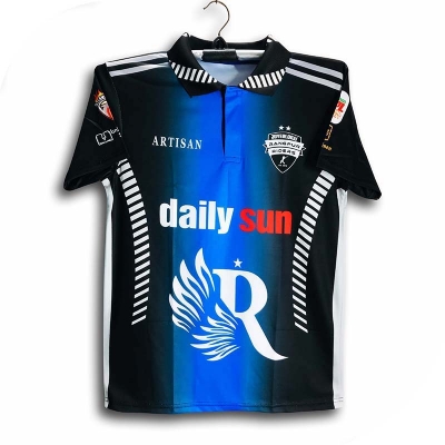 Picture of Rangpur Rangers Short Sleeve BPL Cricket Jersey For Man - BPL Half Sleeve Collar T Shirt - Rangpur Jersey 2025-26