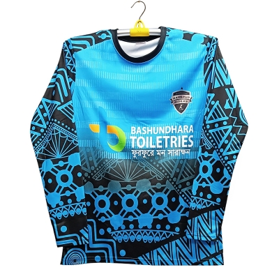 Picture of Rangpur Rangers Training Jersey For Man - Full Sleeve BPL Cricket For Man - Rangpur BPL Jersey 2024