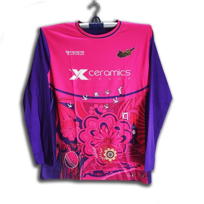 Picture of BPL Polo Jersey 2026 - Full Sleeve BPL Cricket For Man - BPL Jersey 2026-27