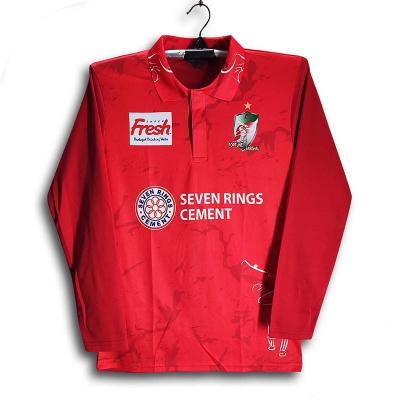 Picture of Fortune Barisal BPL Full Sleeve Polo Cricket Jersey For Man - BPL Long Sleeve T Shier - Barishal Jersey 2025-26