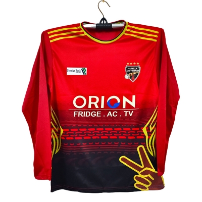 Picture of Comilla Victorians BPL Cricket Jersey For Man - BPL Full Sleeve Jersey - Comilla BPL Jersey 2024