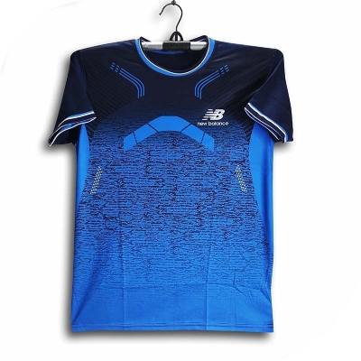 Picture of New Balance Short Sleeve Jersey For Men - Half Sleeve T Shirt - New Balance Jersey 2026/27