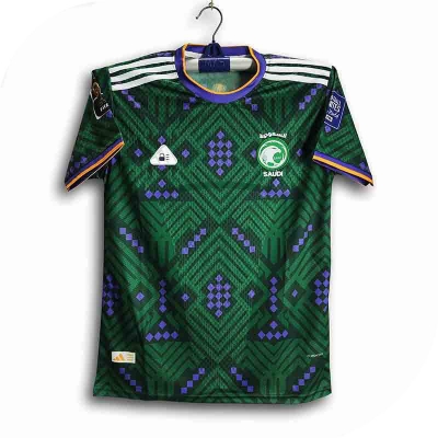 Picture of Saudi Arabia World Cup Jersey 2026 Thai Premium Football Jersey For Men - Half Sleeve - Saudi Jersey 2026