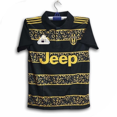 Picture of Juventus Short Sleeve Polo Football Jersey For Men - Half Sleeve Collar Polo Club t-shirt - Juventus Jersey 2026