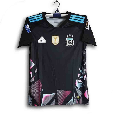 Picture of Argentina World Cup Jersey 2026 Premium Football Jersey For Men - Half Sleeve Jersey - Argentina Jersey 2026