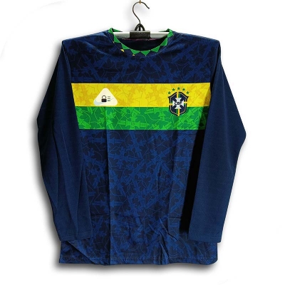Picture of Brazil Full Sleeve Football Jersey For Man - Long Sleeve - Brazil Jersey 2026