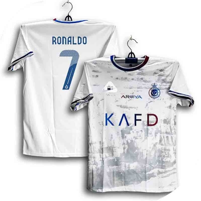 Picture of Al-Nassr Ronaldo 7 Football Jersey For Man - Half Sleeve - Al Nassr Ronaldo 7 Jersey 2026