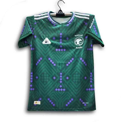 Picture of Saudi Arabia World Cup Jersey 2026 Thai Premium Football For Men - Half Sleeve - Saudi World Jersey 2026