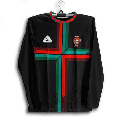 Picture of Portugal Full Sleeve Jersey For Man - Portugal Football Jersey