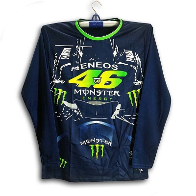 Picture of Monster 46 Full Sleeve Bike Jersey For Men - Bike T Shirt - Monster Bike 46 Jersey 2026-27