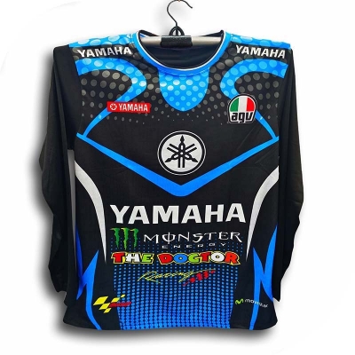 Picture of Yamaha Full sleeve Bike Jersey For Men - Monster Bike Jersey - Yamaha Bike Jersey