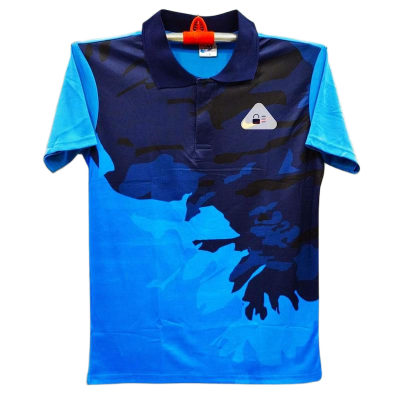 Picture of Stylish and Comfortable Short Sleeve Collar Jersey