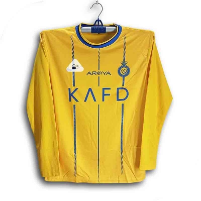 Picture of Al Nassr Full Sleeve Football Jersey For Man - Long Sleeve Jersey - Al-Nassr Jersey 2026