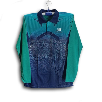 Picture of New Balance Full Sleeve Collar Polo Jersey For Man - Polo T Shirt For Man - Jersey 2026-27