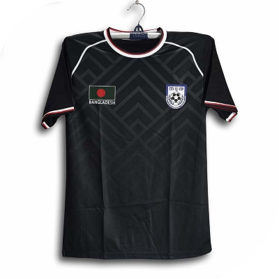 Picture of B-d Short Sleeve Football Jersey for Man - Half Sleeve - Bangladesh Fan Jersey