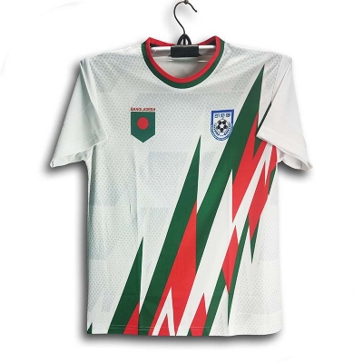 Picture of B-d Short Sleeve Football Jersey for Man - Half Sleeve - Bangladesh Fan Jersey