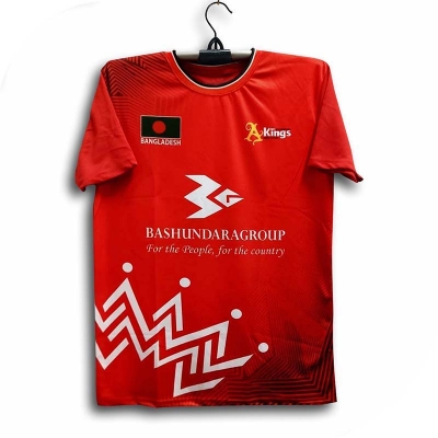 Picture of Bashundhara Kings Short Sleeve Football Jersey for Man - Half Sleeve T Shirt - Bashundhara Kings Jersey 2026/27