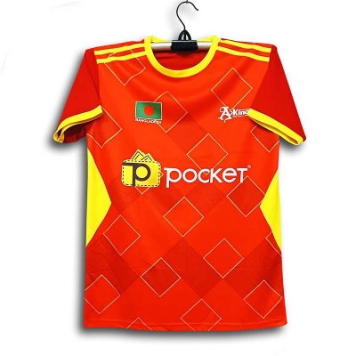 Picture of Bashundhara Kings Short Sleeve Football Jersey For Man - Half Sleeve T Shirt - Bashundhara Kings Jersey 2026