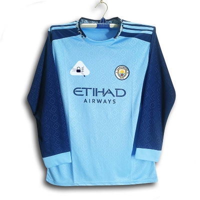 Picture of Manchester City Full Sleeve Thai Premium Football Jersey for Men - Long Sleeve - Manchester City Jersey 2026