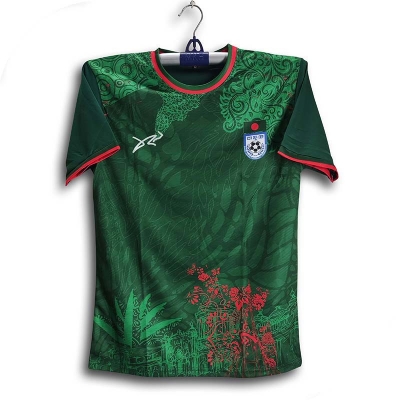 Picture of B-d Short Sleeve Football Jersey for Man - Half Sleeve - Bangladesh Fan Jersey