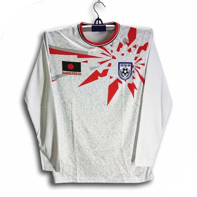 Picture of Bangladesh Full Sleeve Football Jersey for Man - Long Sleeve T Shirt - Bangladesh Football Jersey