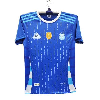 Picture of Argentina Copa 2026 Away Jersey - Short Sleeve Football Jersey For Man - Argentina Jersey 2026