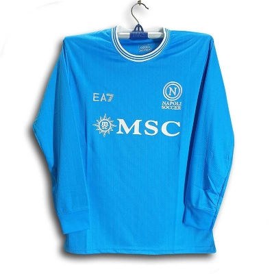 Picture of Napoli Full Sleeve Thai Premium Football Jersey for Man - Long Sleeve - Napoli Jersey 2026
