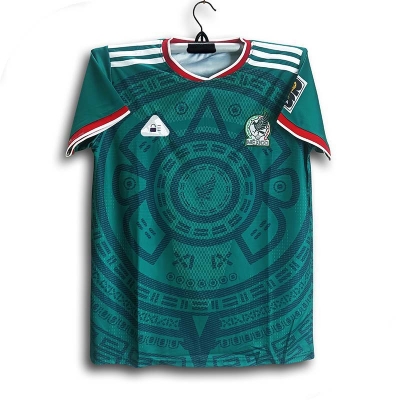 Picture of Mexico World Cup Jersey 2026 Thai Premium Football Jersey For Men - Half Sleeve - Mexico Jersey 2026