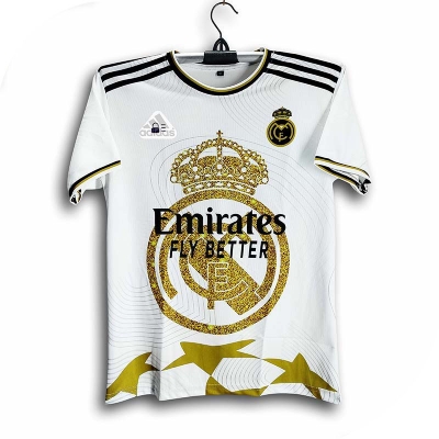 Picture of Real Madrid Short Sleeve Football Jersey For Men - Half Sleeve club jersey - Real Madrid Jersey 2026