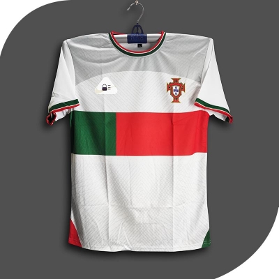 Picture of Portugal Short Sleeve Football Jersey For Men - Half Sleeve - Portugal Jersey 2026