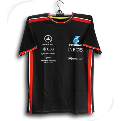 Picture of Mercedes AMG Petronas 2026 Team Short Sleeve T Shirt For Man - Mercedes Jersey