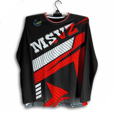 Picture of MSVZ Full Sleeve Bike Jersey For Man - Bike T shirt For Man - Bike Jersey 2026-27