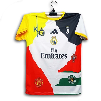 Picture of Ronaldo Short Sleeve Football Jersey For Man - Half Sleeve club T Shirt - Portugal Jersey 2026