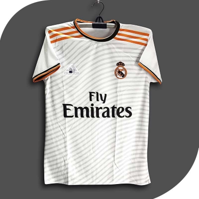 Picture of Real Madrid Short Sleeve Football Jersey For Men - Half Sleeve - Real Madrid Jersey 2026