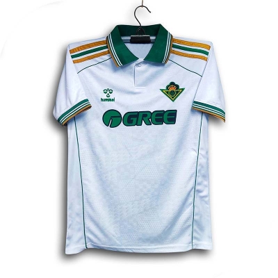 Picture of Real Betis Thai Premium Football Jersey For Man - Half Sleeve Collar Polo T Shirt - Real Betis Jersey 2026