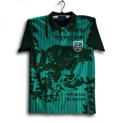 Picture of B-D Short Sleeve Collar Polo Football Jersey For Men - Half Sleeve collar polo t shirt - Bangladesh fan Jersey 2026