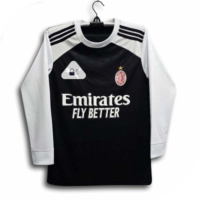 Picture of AC Milan Full Sleeve Thai Premium Football Jersey For Men - Long Sleeve club t shirt - AC Milan Jersey 2026/27