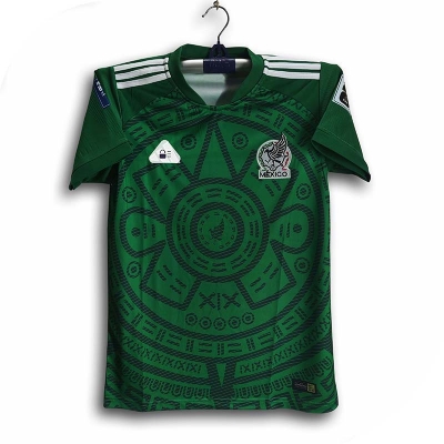 Picture of Mexico World Cup Jersey 2026 Thai Premium Football Jersey For Men - Half Sleeve - Mexico Jersey 2026