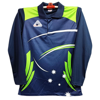 Picture of Stylish and Comfortable Full Sleeve collar Jersey