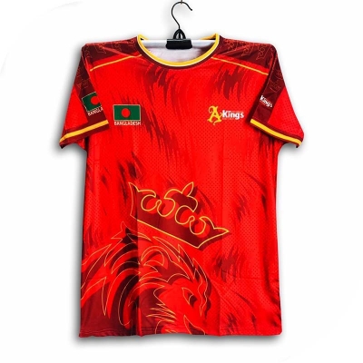 Picture of Bashundhara Kings Thai Premium Football Jersey For Man - Half Sleeve - Bashundhara Jersey 2026/27