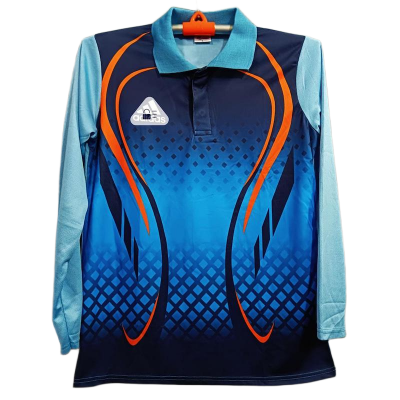 Picture of Stylish and Comfortable Full Sleeve collar Jersey